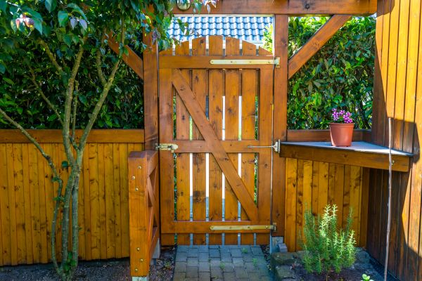 Wood Gate Repair in Chester
