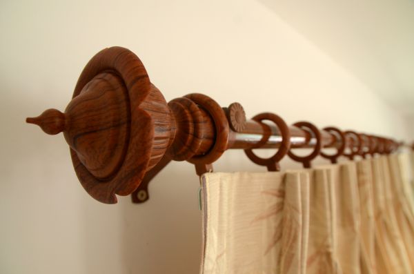 Curtain Rod Mounting in Chester