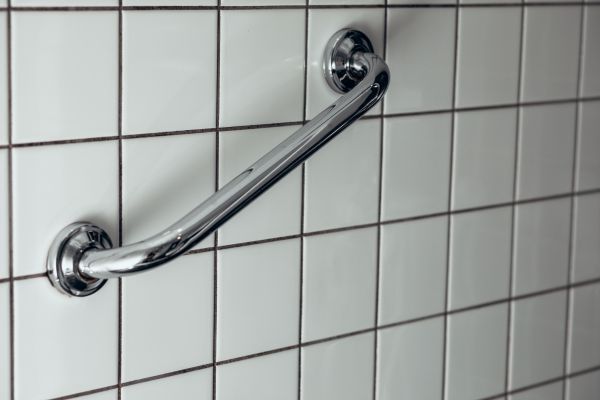 Shower Grab Bar Installation in Chester