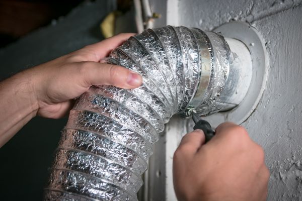 Dryer Duct Replacement in Chester