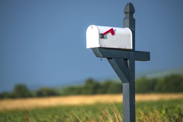 Mailbox Post Repair in Chester