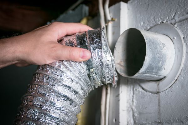 Dryer Vent Replacement in Chester