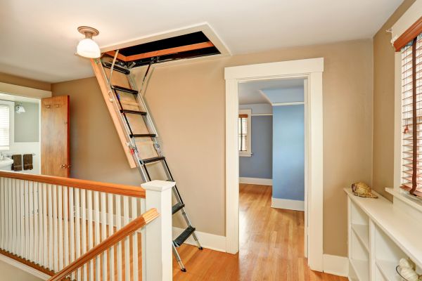 Attic Stairs Repair in Chester
