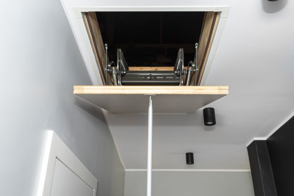 Attic Door Repair in Chester