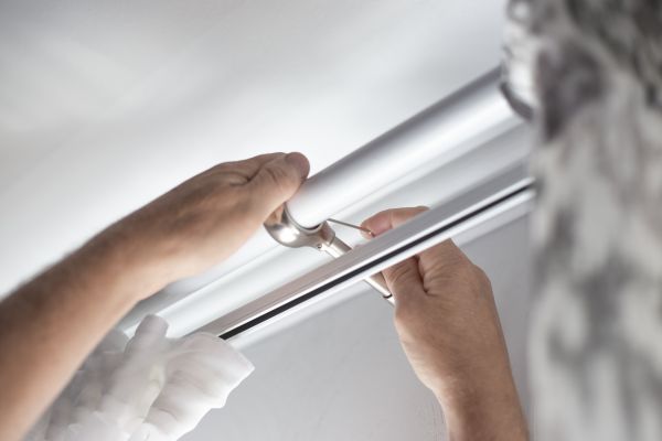 Curtain Rod Installation in Chester