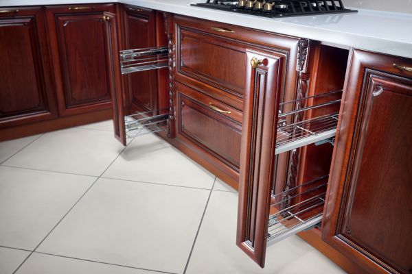 Cabinet Pull Installation in Chester