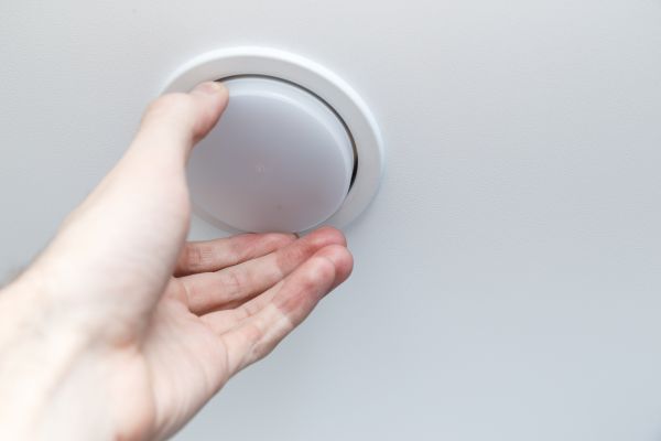 Ceiling Light Bulb Replacement in Chester