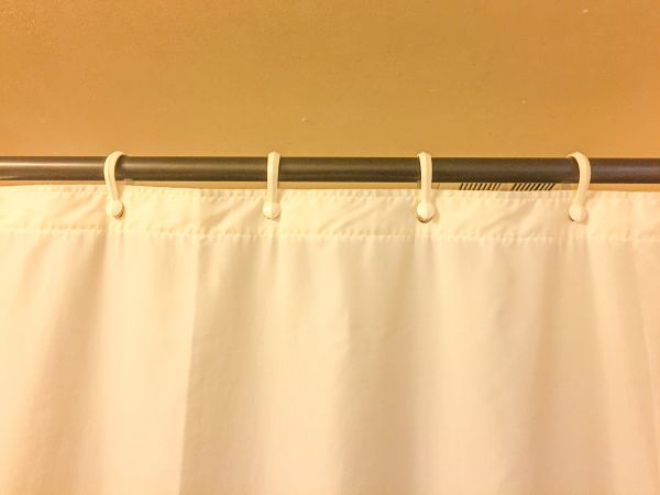 Shower Curtain Hanging in Chester