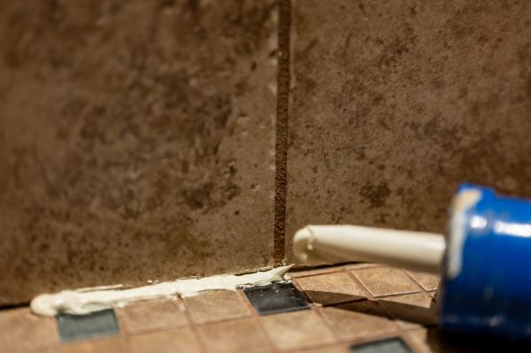 Shower Caulk Replacement in Chester
