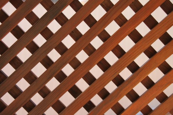 Wood Lattice Repair in Chester