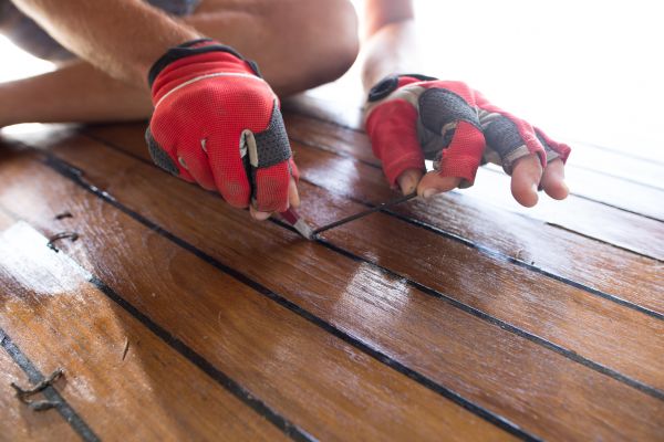 Deck Caulking in Chester