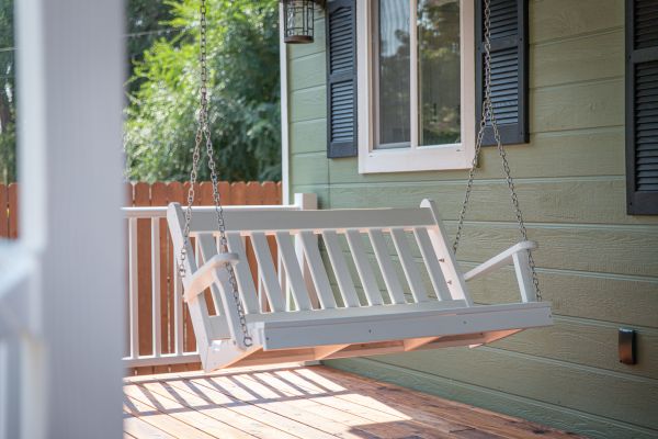Porch Swing Installation in Chester